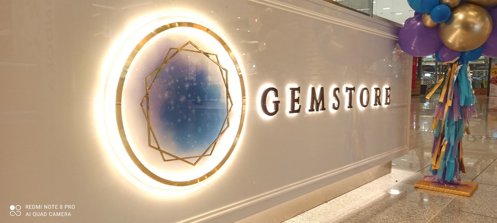 LED Logo on the wall - to offices to hotels and shops