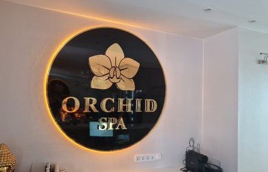LED logo Orchid SPA Ceros (1)